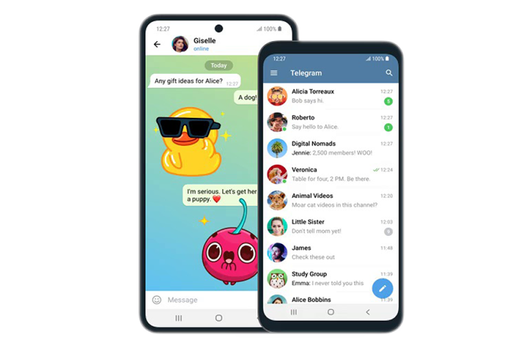 نسخة Telegram لنظام Android